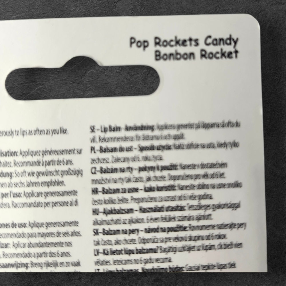 đď¸ LIP SMACKER x MARVEL Groot & Rocket Key Chain Lip Balm - Picture 6 of 7